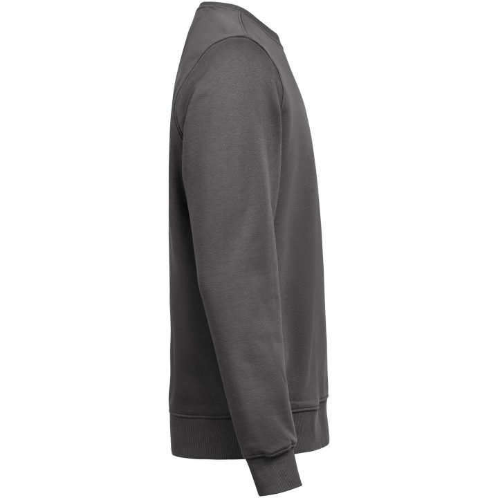 Sweatshirt Crewneck Regular Fit Kolgrå Untagged Movement – billede 2