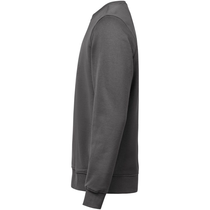 Sweatshirt Crewneck Regular Fit Kolgrå Untagged Movement – billede 3