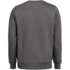 Sweatshirt Crewneck Regular Fit Kolgrå Untagged Movement – miniature 4