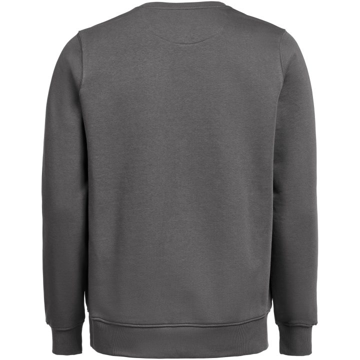 Sweatshirt Crewneck Regular Fit Kolgrå Untagged Movement – billede 4
