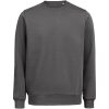Sweatshirt Crewneck Regular Fit Kolgrå Untagged Movement – miniature 1