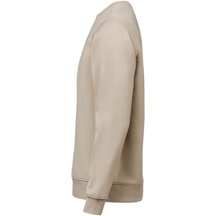 Sweatshirt Crewneck Regular Fit Latte Untagged Movement – billede 5