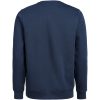 Sweatshirt Crewneck Regular Fit Marinblå Untagged Movement – miniature 2