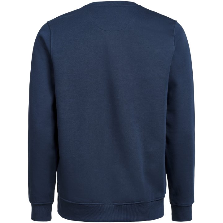 Sweatshirt Crewneck Regular Fit Marinblå Untagged Movement – billede 2