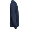 Sweatshirt Crewneck Regular Fit Marinblå Untagged Movement – miniature 3