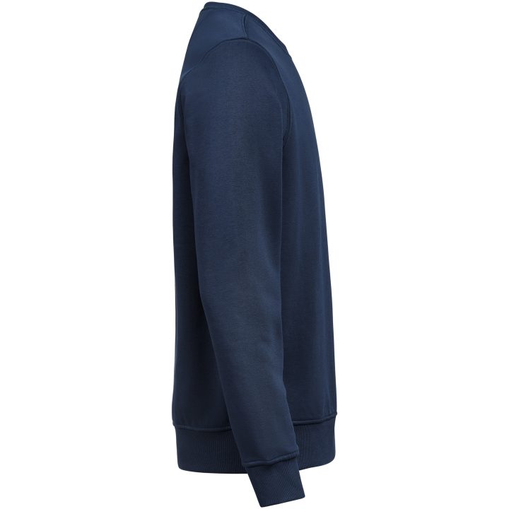 Sweatshirt Crewneck Regular Fit Marinblå Untagged Movement – billede 3