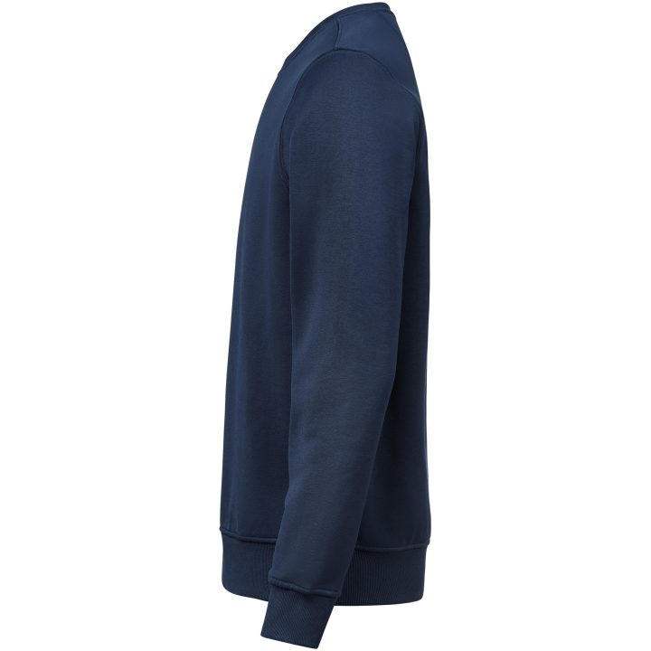 Sweatshirt Crewneck Regular Fit Marinblå Untagged Movement – billede 4