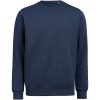 Sweatshirt Crewneck Regular Fit Marinblå Untagged Movement – miniature 1