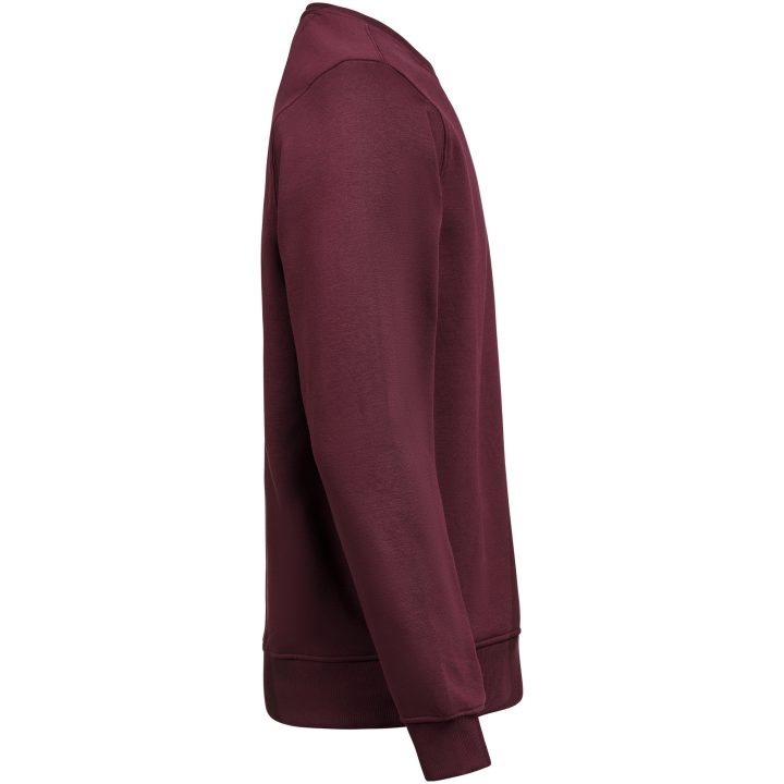 Sweatshirt Crewneck Regular Fit Plommon Untagged Movement – billede 2