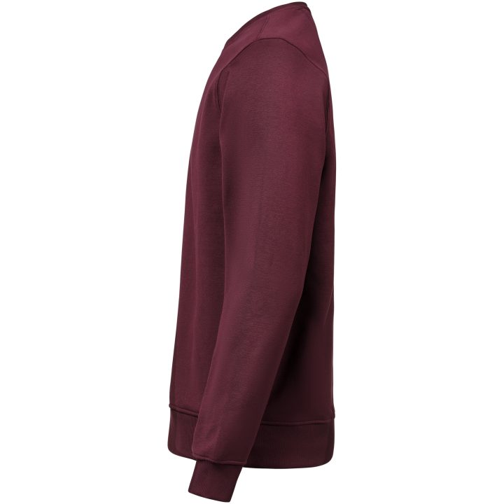 Sweatshirt Crewneck Regular Fit Plommon Untagged Movement – billede 3