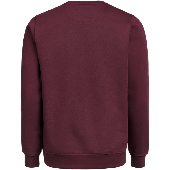 Sweatshirt Crewneck Regular Fit Plommon Untagged Movement – billede 4