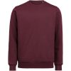 Sweatshirt Crewneck Regular Fit Plommon Untagged Movement – miniature 1
