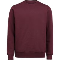 Sweatshirt Crewneck Regular Fit Plommon Untagged Movement