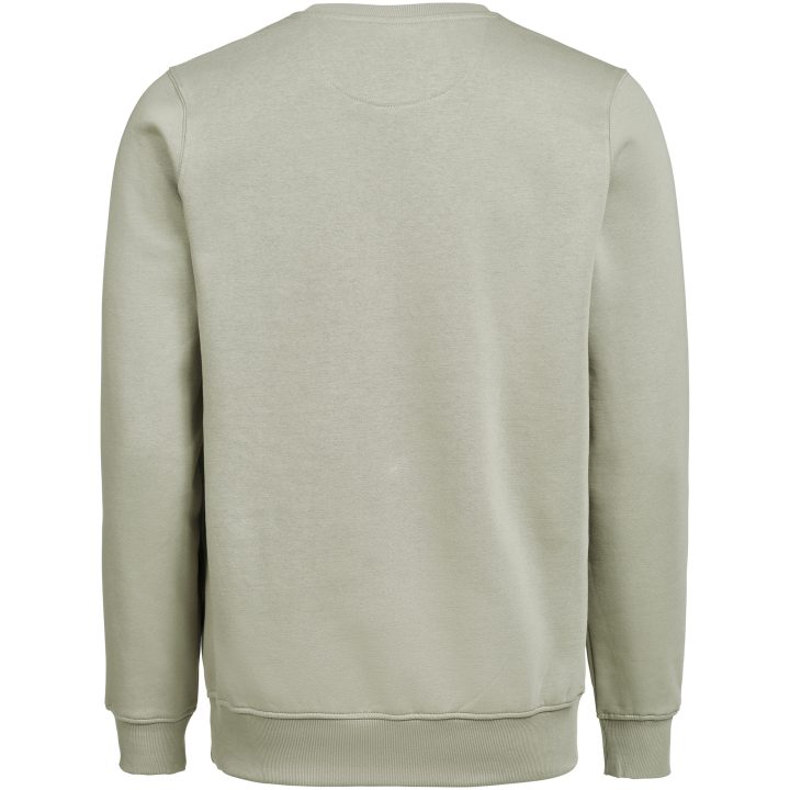 Sweatshirt Crewneck Regular Fit Salvia Untagged Movement – billede 2