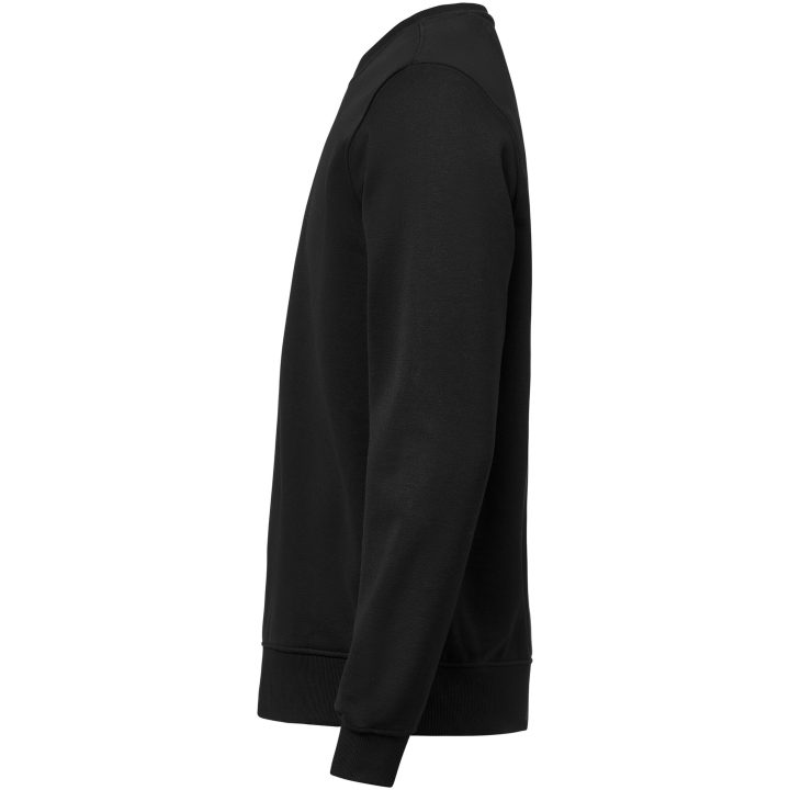 Sweatshirt Crewneck Regular Fit Svart Untagged Movement – billede 2