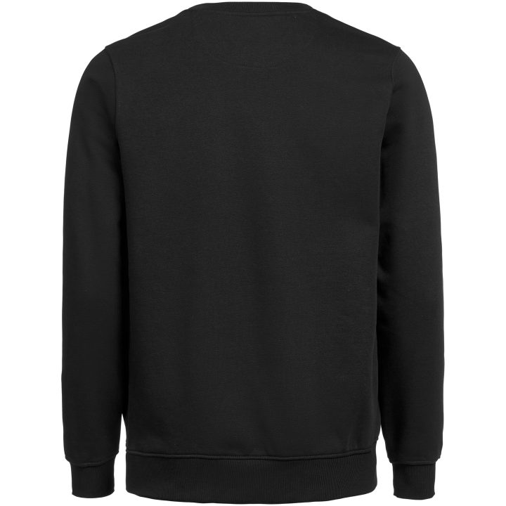 Sweatshirt Crewneck Regular Fit Svart Untagged Movement – billede 3