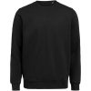 Sweatshirt Crewneck Regular Fit Svart Untagged Movement – miniature 1
