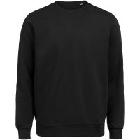 Sweatshirt Crewneck Regular Fit Svart Untagged Movement