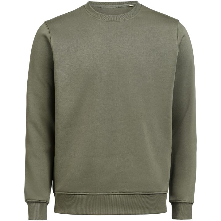 Sweatshirt Crewneck Regular Fit Timjan Untagged Movement – billede 2