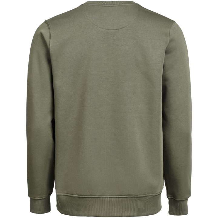 Sweatshirt Crewneck Regular Fit Timjan Untagged Movement – billede 3