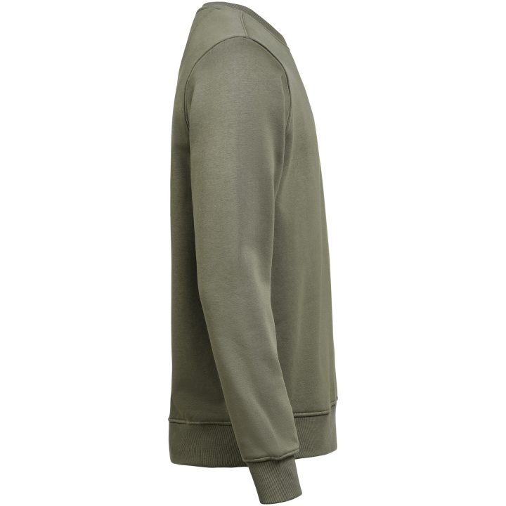 Sweatshirt Crewneck Regular Fit Timjan Untagged Movement – billede 4