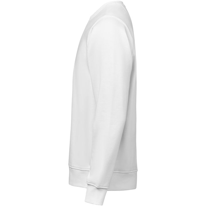 Sweatshirt Crewneck Regular Fit Vit Untagged Movement – billede 4