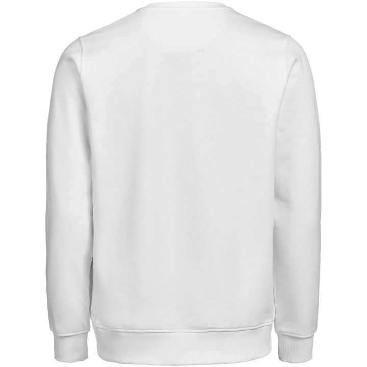 Sweatshirt Crewneck Regular Fit Vit Untagged Movement – billede 5