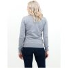 Sweatshirt Dam Melville Heights Gråmelerad James Harvest – miniature 3