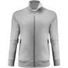 Sweatshirt Dam Melville Heights Gråmelerad James Harvest – miniature 5