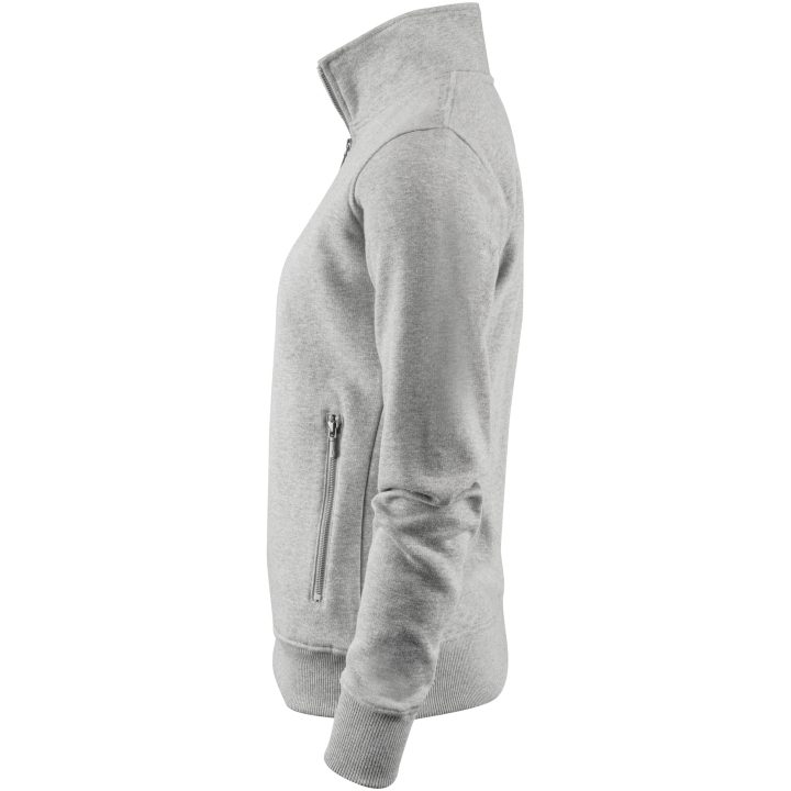 Sweatshirt Dam Melville Heights Gråmelerad James Harvest – billede 6