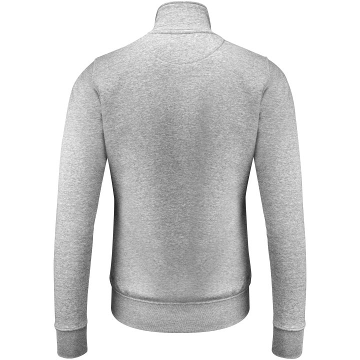 Sweatshirt Dam Melville Heights Gråmelerad James Harvest – billede 7