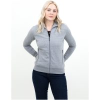 Sweatshirt Dam Melville Heights Gråmelerad James Harvest