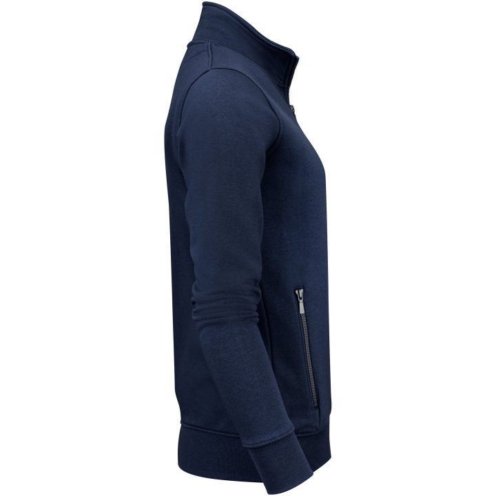 Sweatshirt Dam Melville Heights Marinblå James Harvest – billede 4