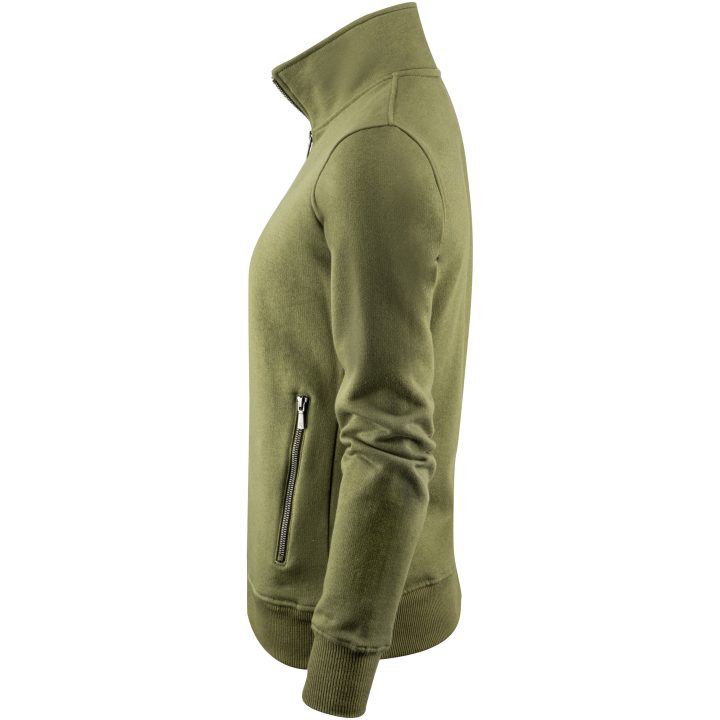 Sweatshirt Dam Melville Heights Mossgrön James Harvest – billede 2