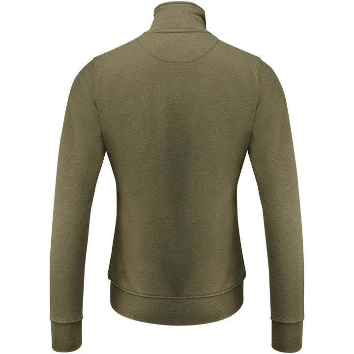 Sweatshirt Dam Melville Heights Mossgrön James Harvest – billede 3
