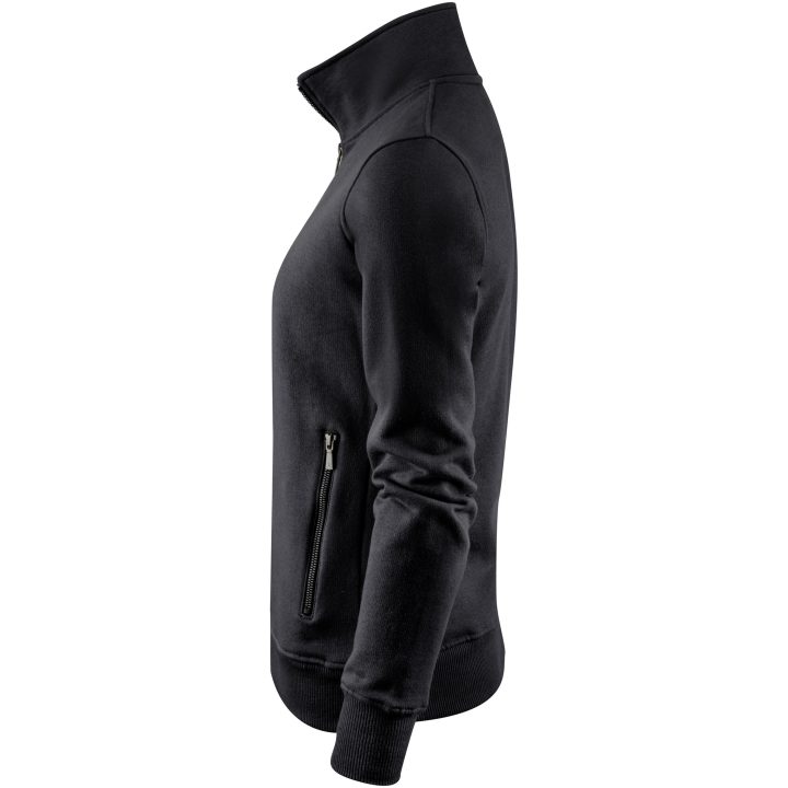 Sweatshirt Dam Melville Heights Svart James Harvest – billede 2