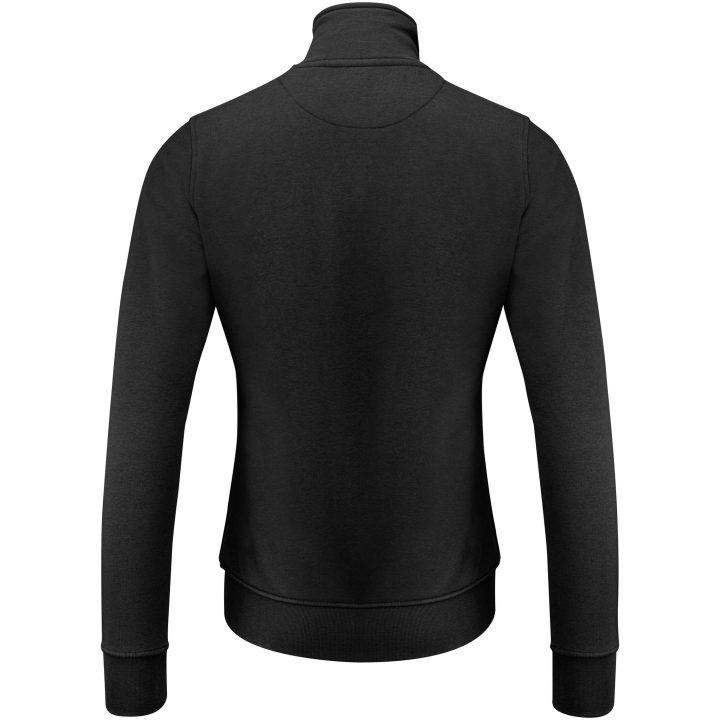 Sweatshirt Dam Melville Heights Svart James Harvest – billede 3