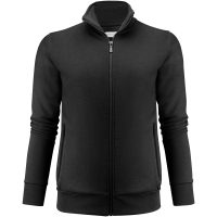 Sweatshirt Dam Melville Heights Svart James Harvest