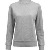 Sweatshirt Dam Softball Gråmelerad Printer Essentials