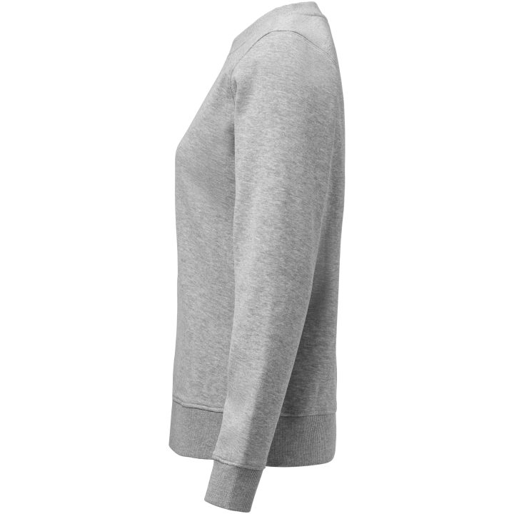 Sweatshirt Dam Softball Gråmelerad Printer Essentials XS – billede 4