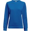 Sweatshirt Dam Softball Havsblå Printer Essentials XS – miniature 1