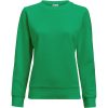 Sweatshirt Dam Softball Klargrön Printer Essentials XS – miniature 1