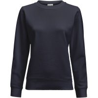 Sweatshirt Dam Softball Mörk marinblå Printer Essentials