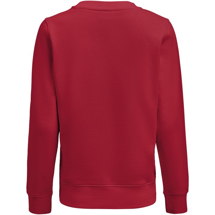 Sweatshirt Dam Softball Röd Printer Essentials XS – billede 2