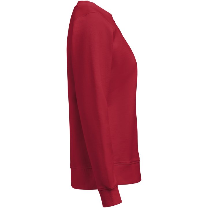 Sweatshirt Dam Softball Röd Printer Essentials XS – billede 3