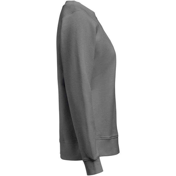 Sweatshirt Dam Softball Stålgrå Printer Essentials XS – billede 2