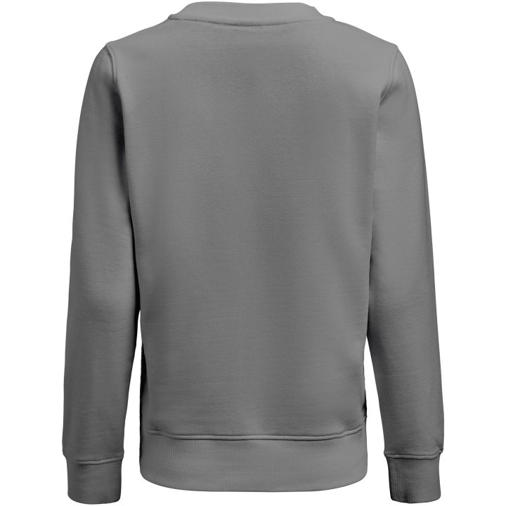Sweatshirt Dam Softball Stålgrå Printer Essentials XS – billede 3