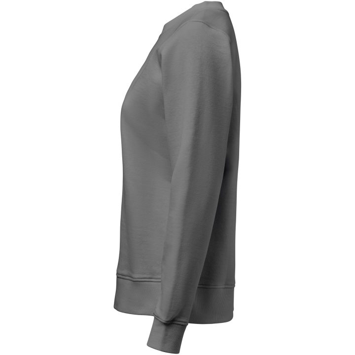 Sweatshirt Dam Softball Stålgrå Printer Essentials XS – billede 4