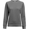 Sweatshirt Dam Softball Stålgrå Printer Essentials XS – miniature 1
