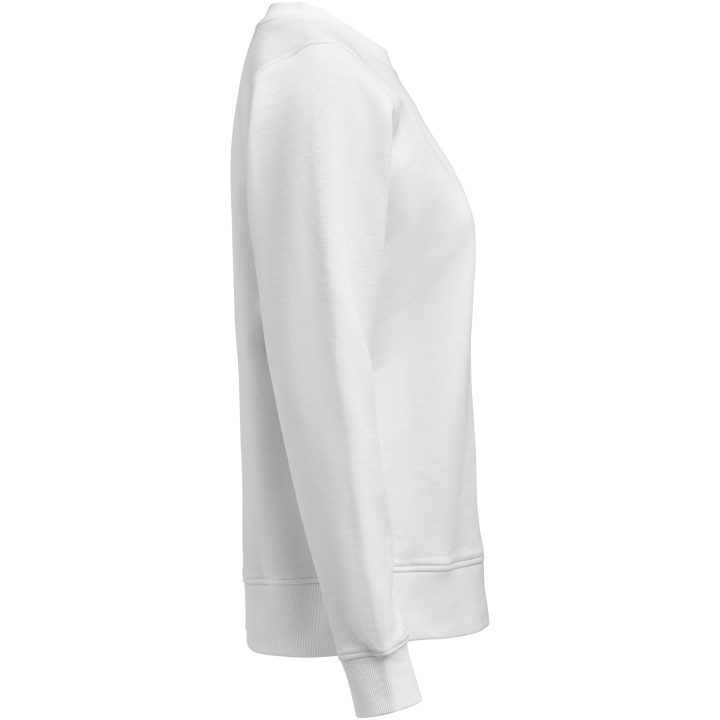 Sweatshirt Dam Softball Vit Printer Essentials XS – billede 3